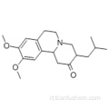 TETRABENAZINA CAS 58-46-8